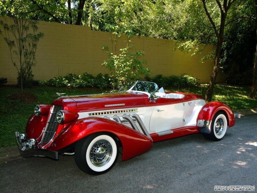  Auburn 8-98 Boattail Speedster 1931 года  (фото 7 из 37)